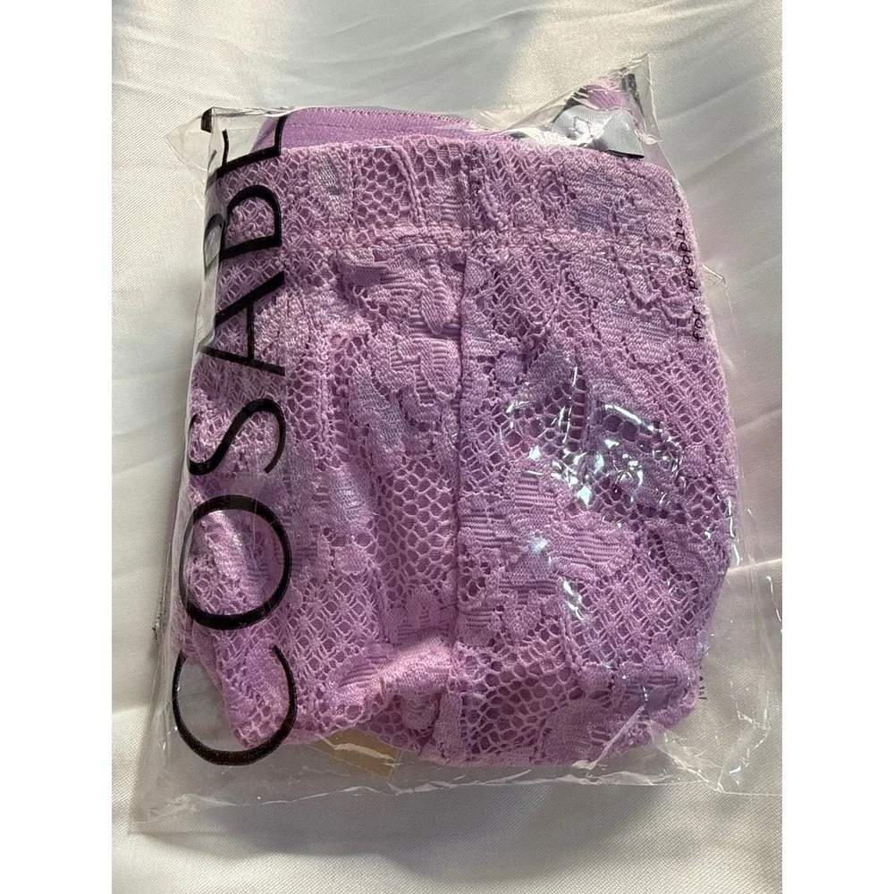 Cosabella NSN‎ Men's Lace G-String Italian Lace Thong Neela Flower size XL NWT